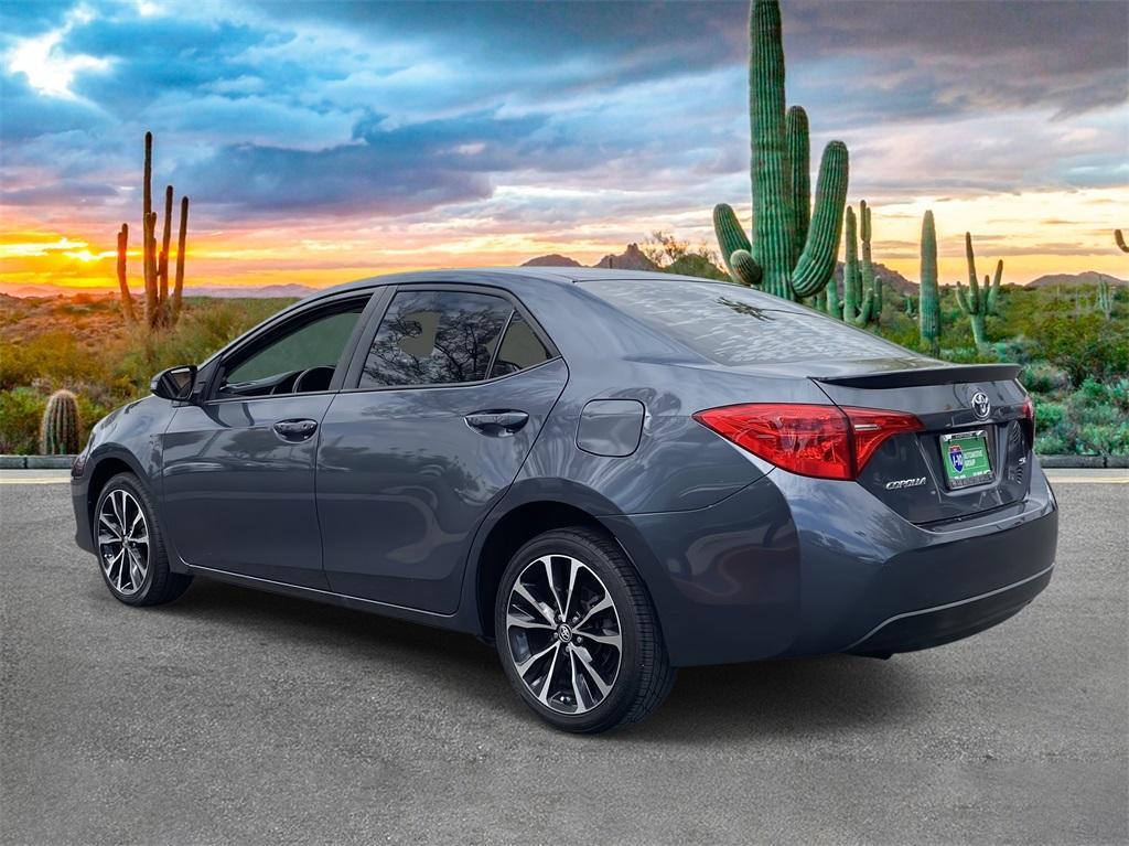 used 2017 Toyota Corolla car, priced at $15,488