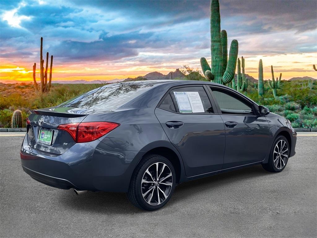 used 2017 Toyota Corolla car, priced at $15,488