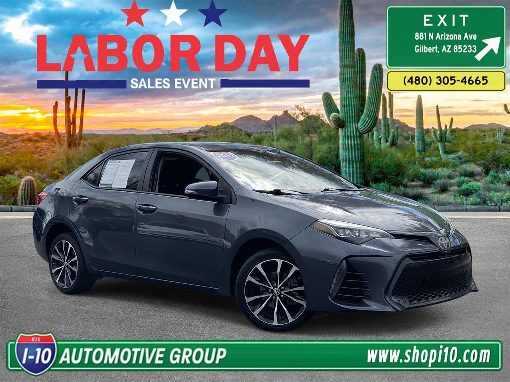 used 2017 Toyota Corolla car, priced at $15,488