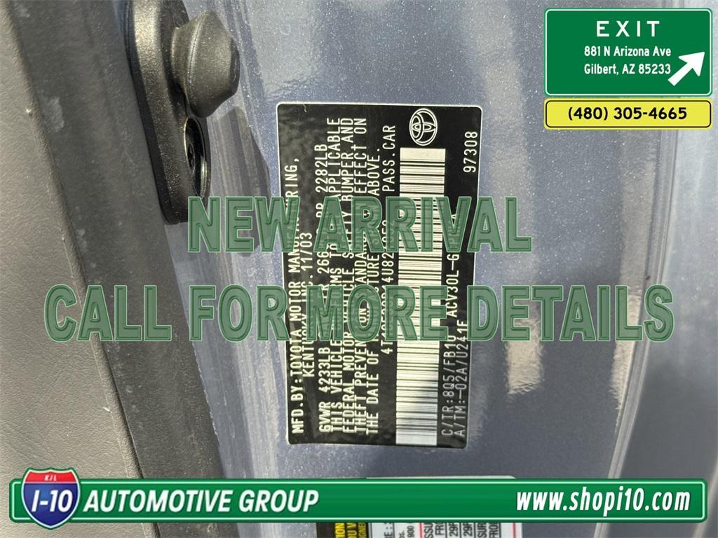used 2004 Toyota Camry Solara car, priced at $10,466
