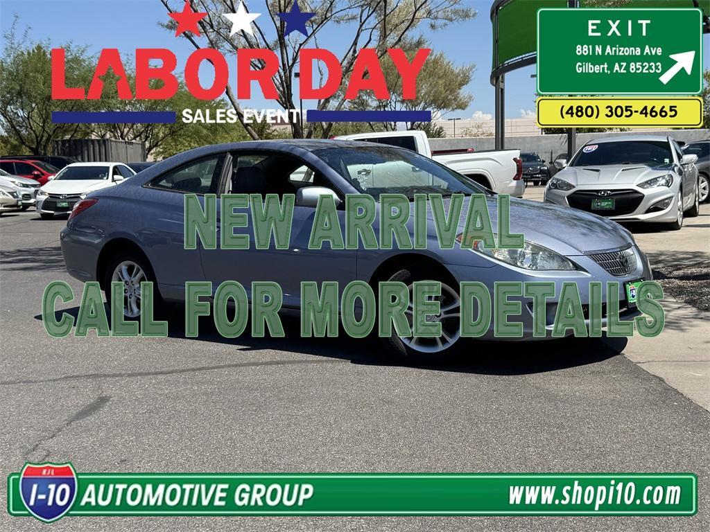 used 2004 Toyota Camry Solara car, priced at $12,499