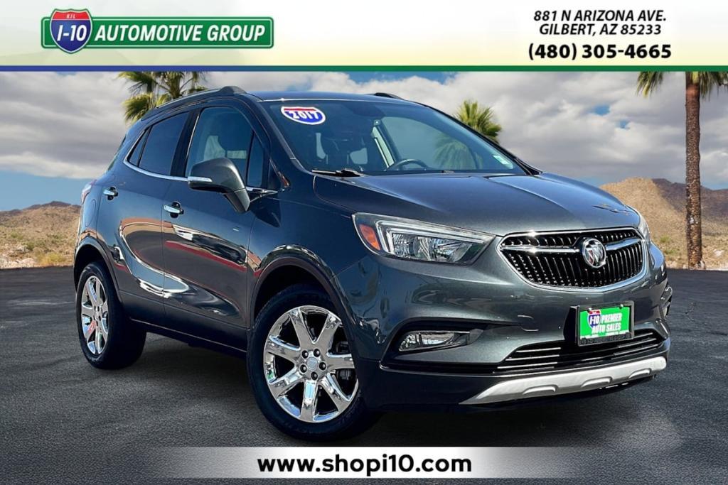 used 2017 Buick Encore car, priced at $10,999