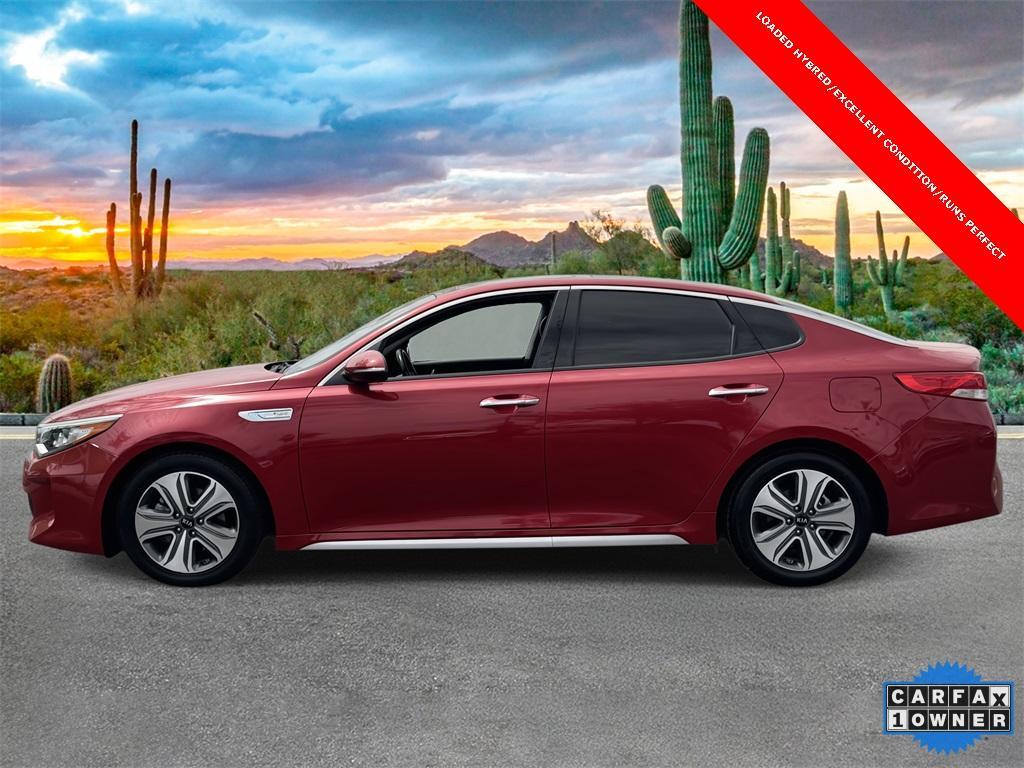 used 2019 Kia Optima Hybrid car, priced at $15,391