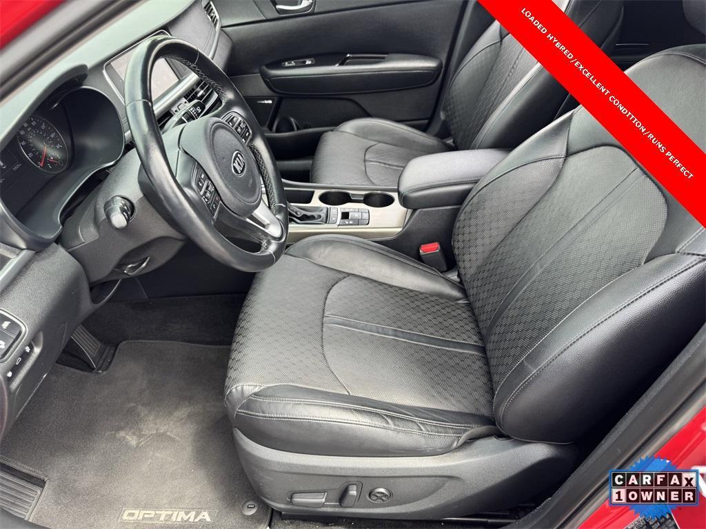 used 2019 Kia Optima Hybrid car, priced at $15,391