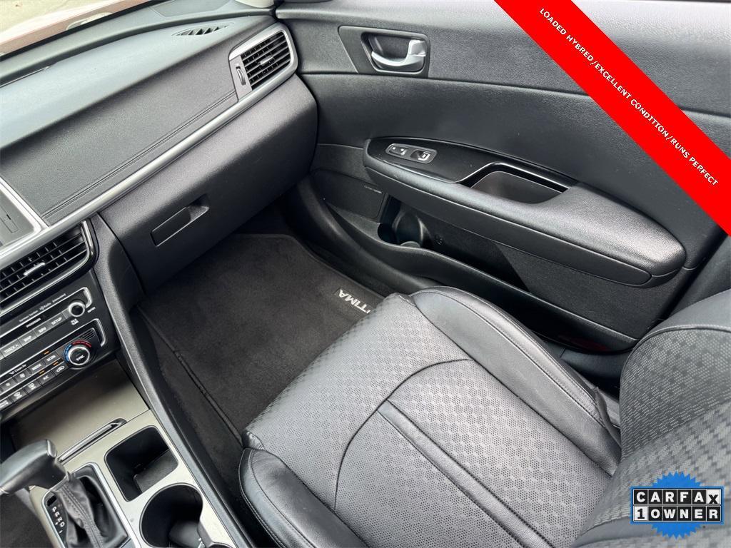 used 2019 Kia Optima Hybrid car, priced at $15,391