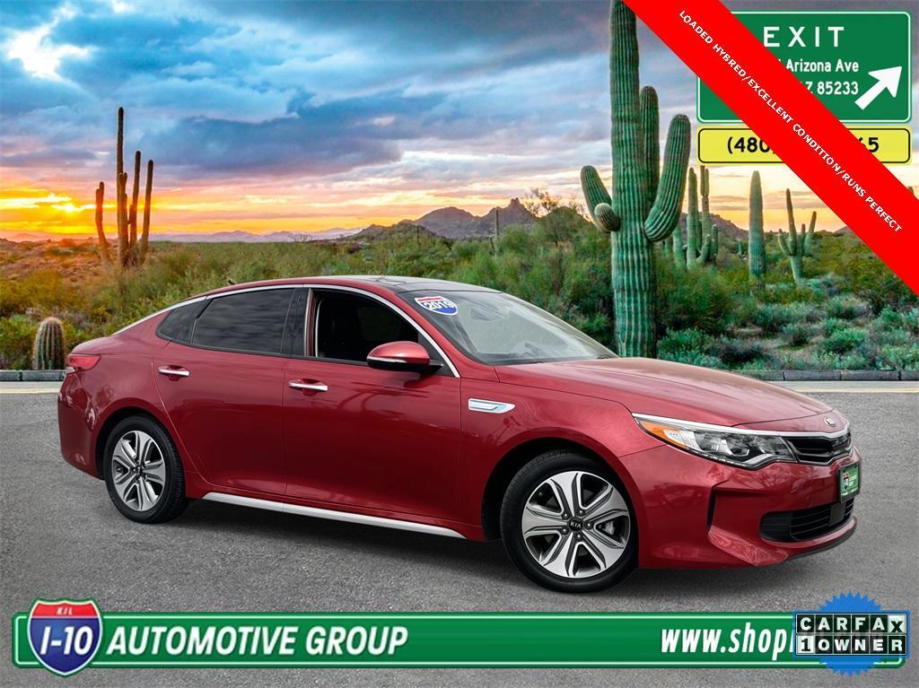 used 2019 Kia Optima Hybrid car, priced at $15,391