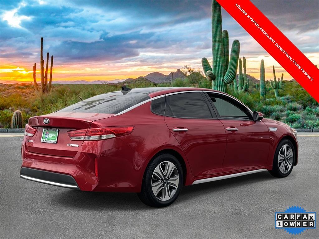 used 2019 Kia Optima Hybrid car, priced at $15,391