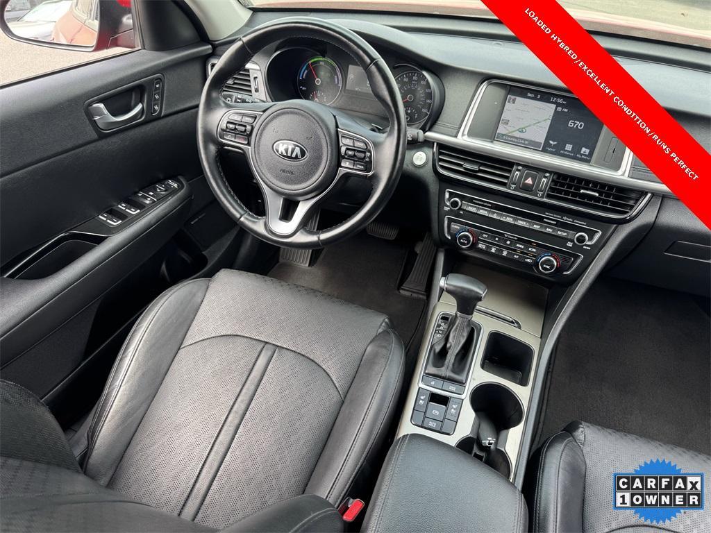 used 2019 Kia Optima Hybrid car, priced at $15,391