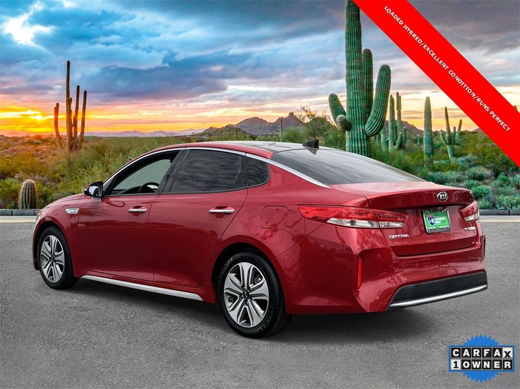used 2019 Kia Optima Hybrid car, priced at $15,391