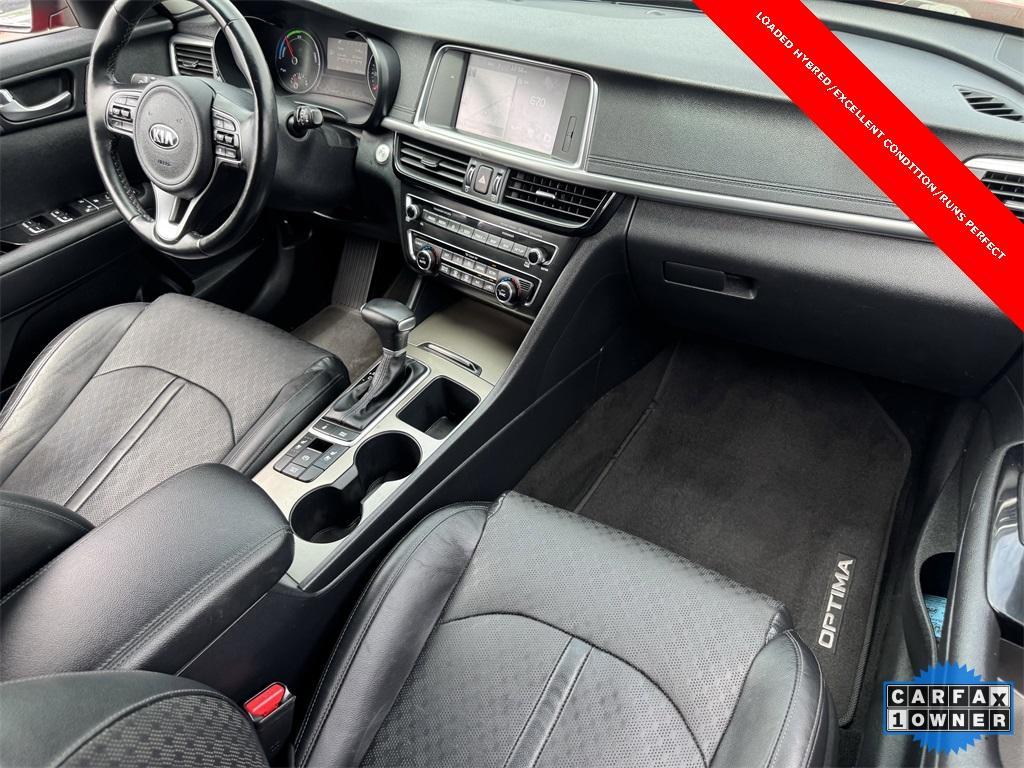 used 2019 Kia Optima Hybrid car, priced at $15,391
