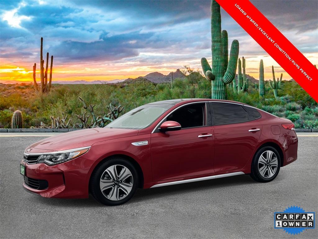 used 2019 Kia Optima Hybrid car, priced at $15,391