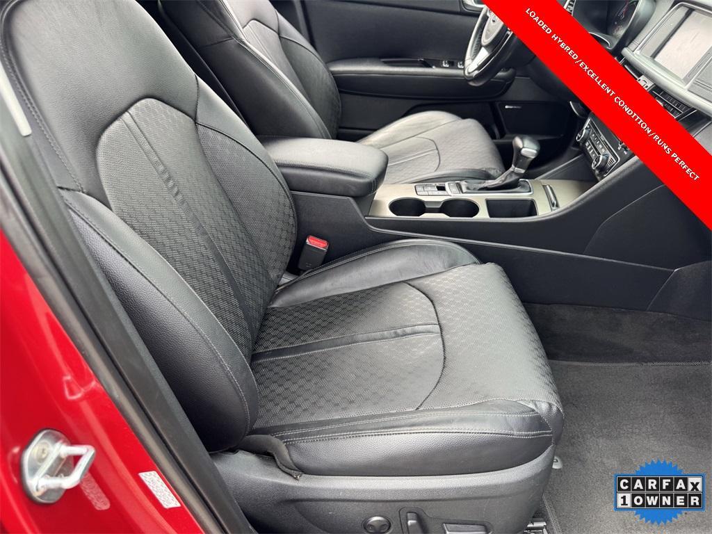used 2019 Kia Optima Hybrid car, priced at $15,391