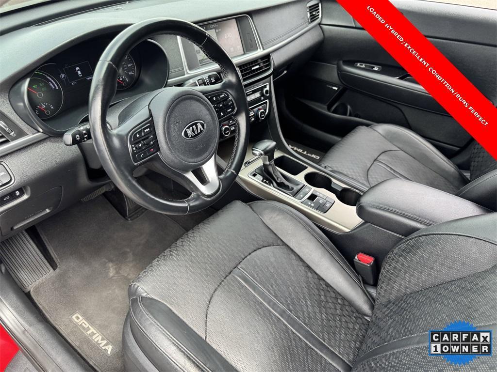 used 2019 Kia Optima Hybrid car, priced at $15,391