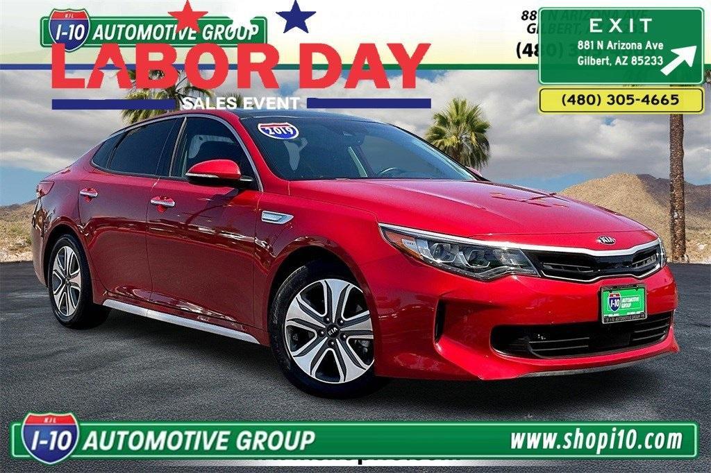 used 2019 Kia Optima Hybrid car, priced at $17,949