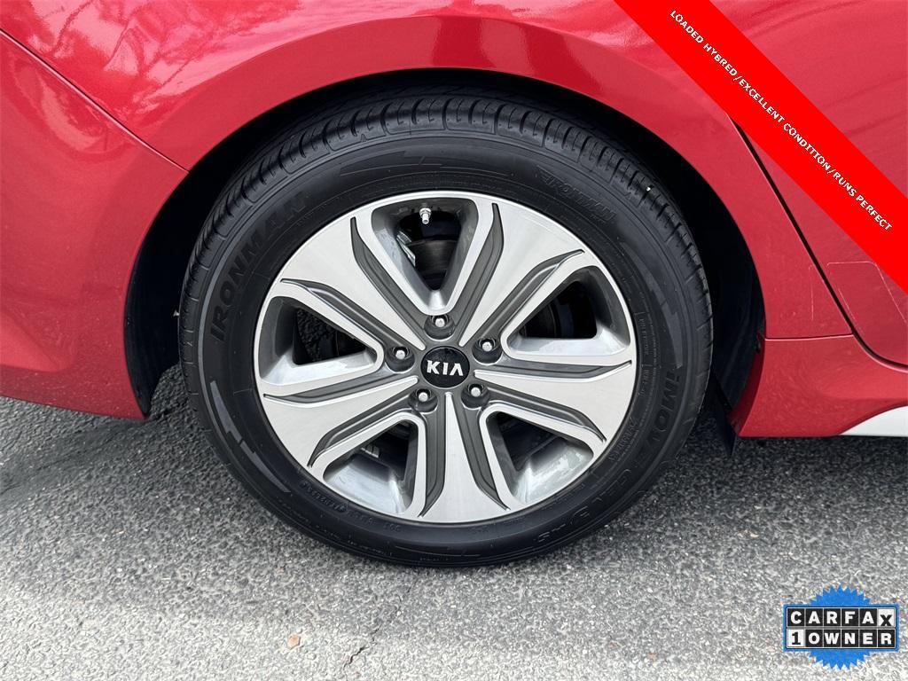 used 2019 Kia Optima Hybrid car, priced at $15,391