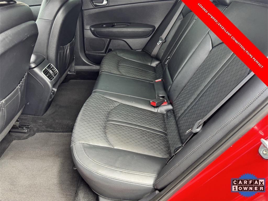 used 2019 Kia Optima Hybrid car, priced at $15,391