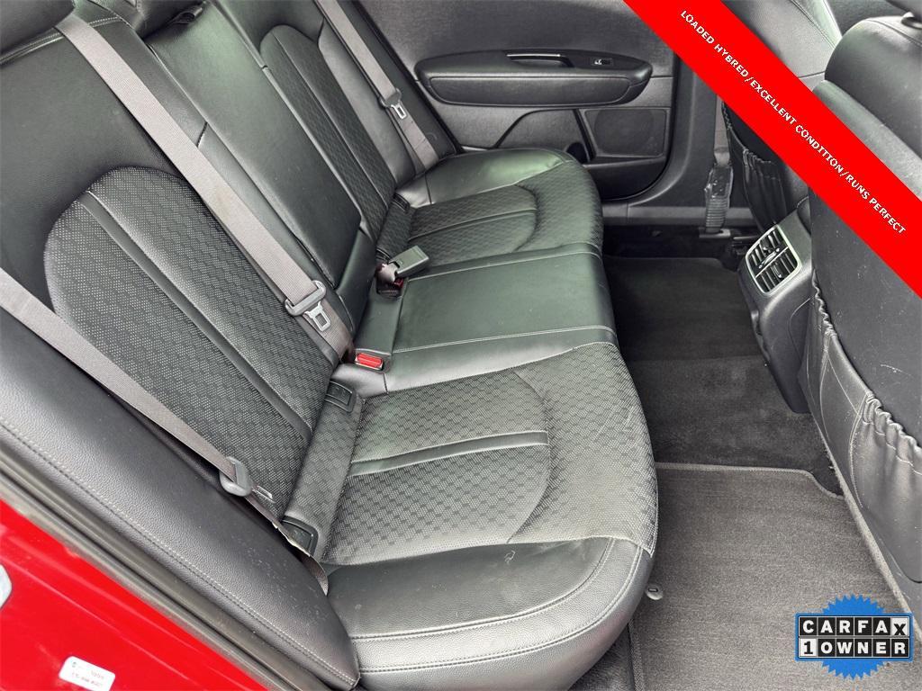 used 2019 Kia Optima Hybrid car, priced at $15,391
