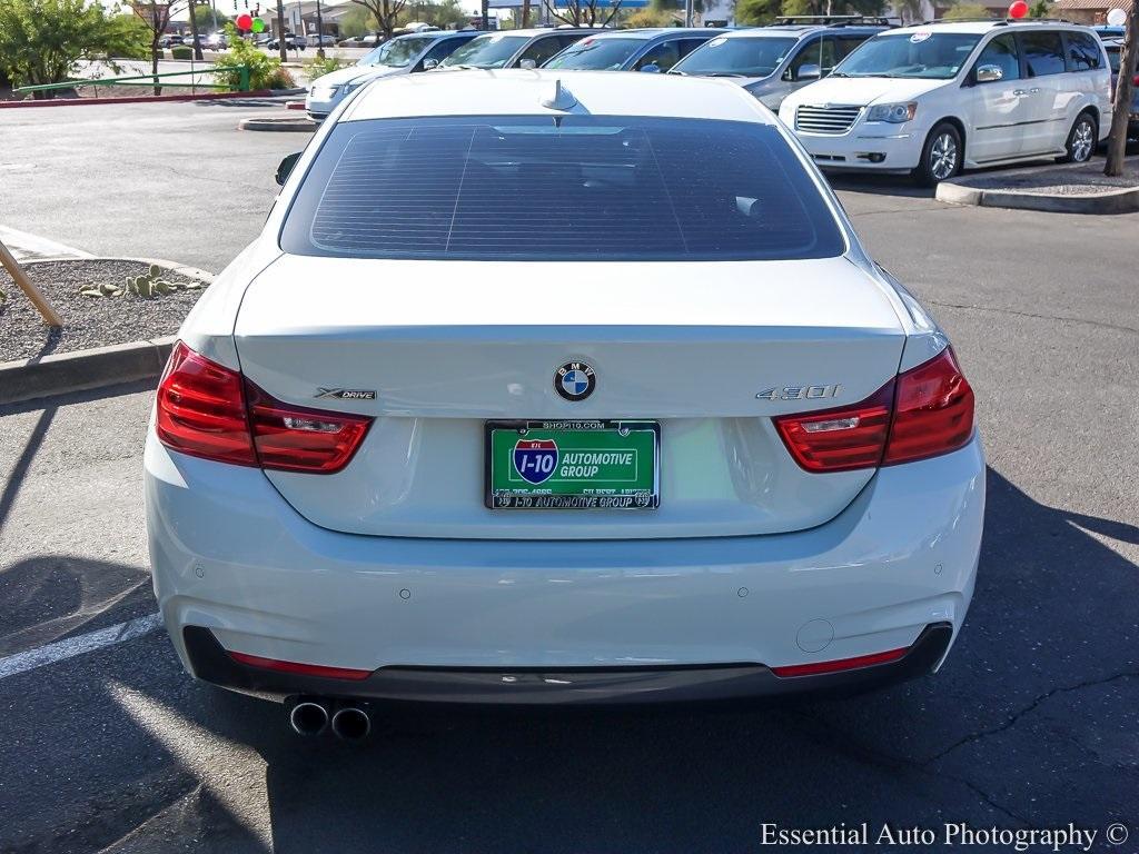 used 2017 BMW 430 car, priced at $18,496