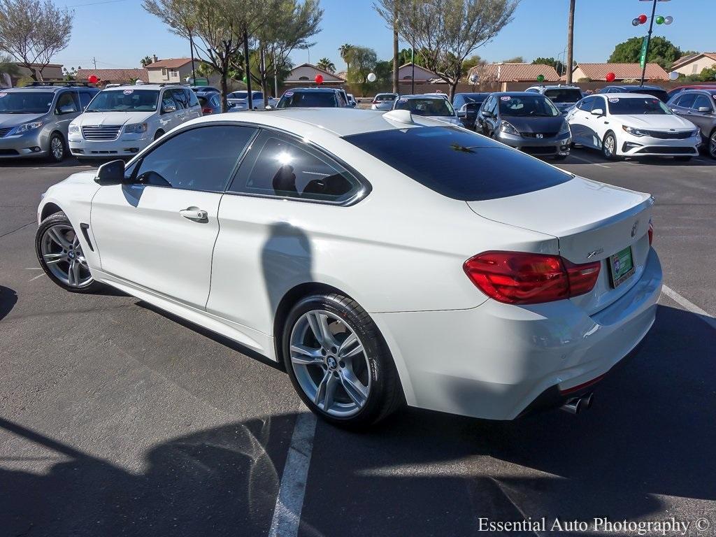 used 2017 BMW 430 car, priced at $18,496