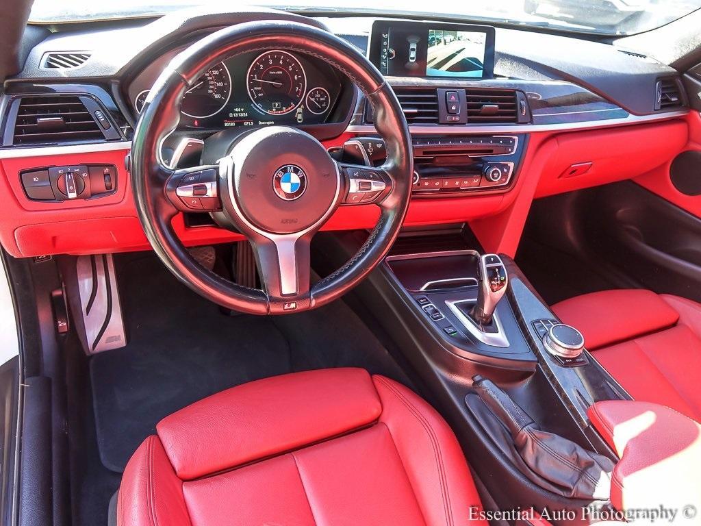 used 2017 BMW 430 car, priced at $18,496