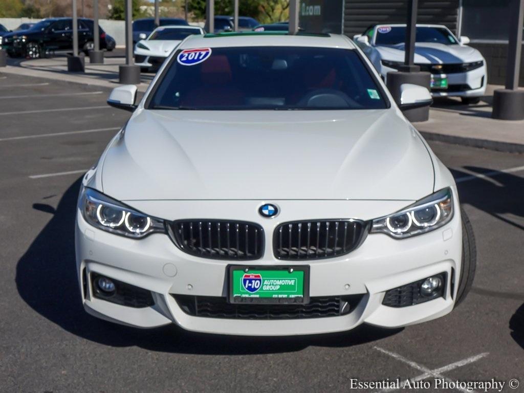 used 2017 BMW 430 car, priced at $18,496