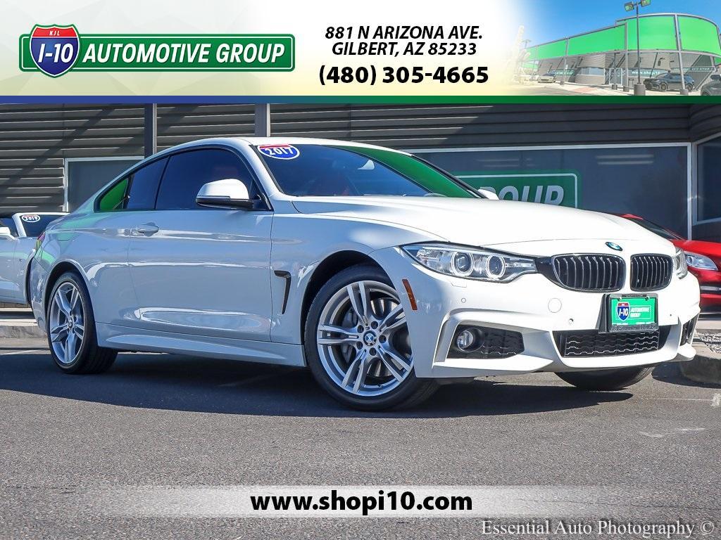 used 2017 BMW 430 car, priced at $18,496