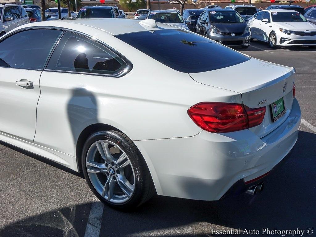 used 2017 BMW 430 car, priced at $18,496