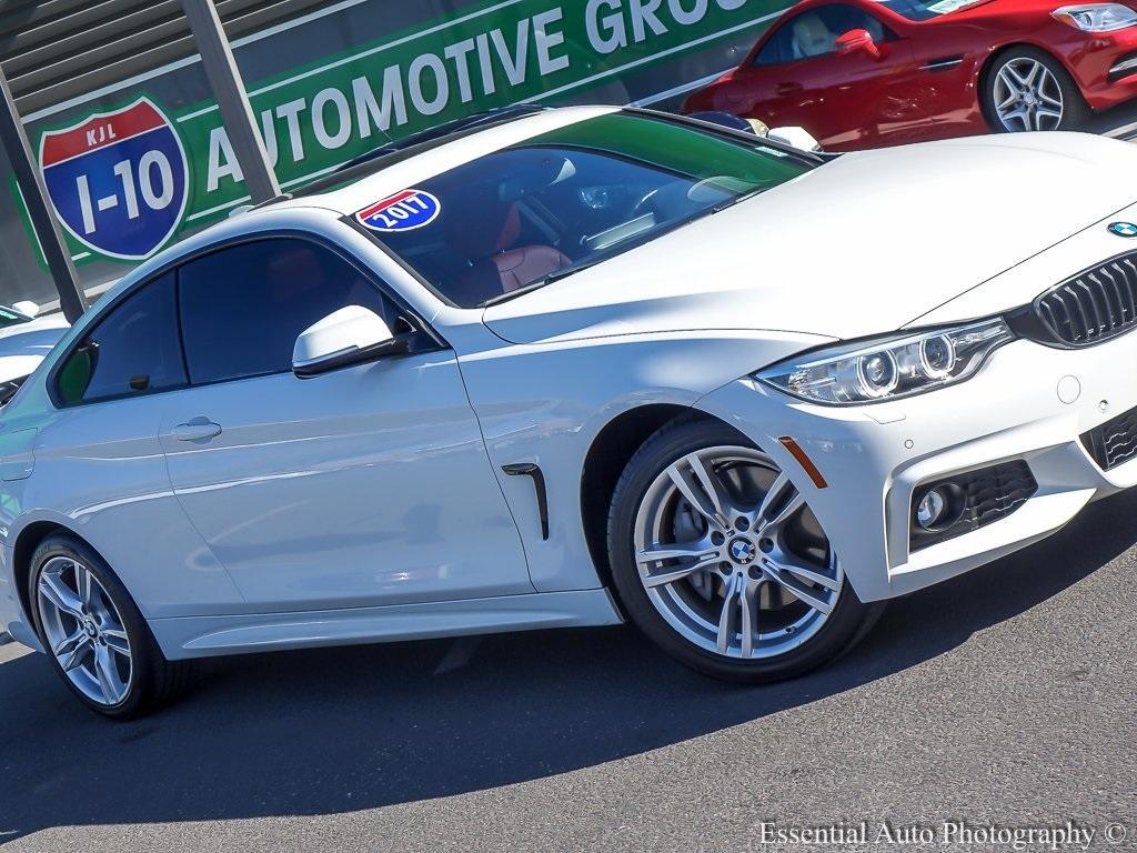 used 2017 BMW 430 car, priced at $18,496