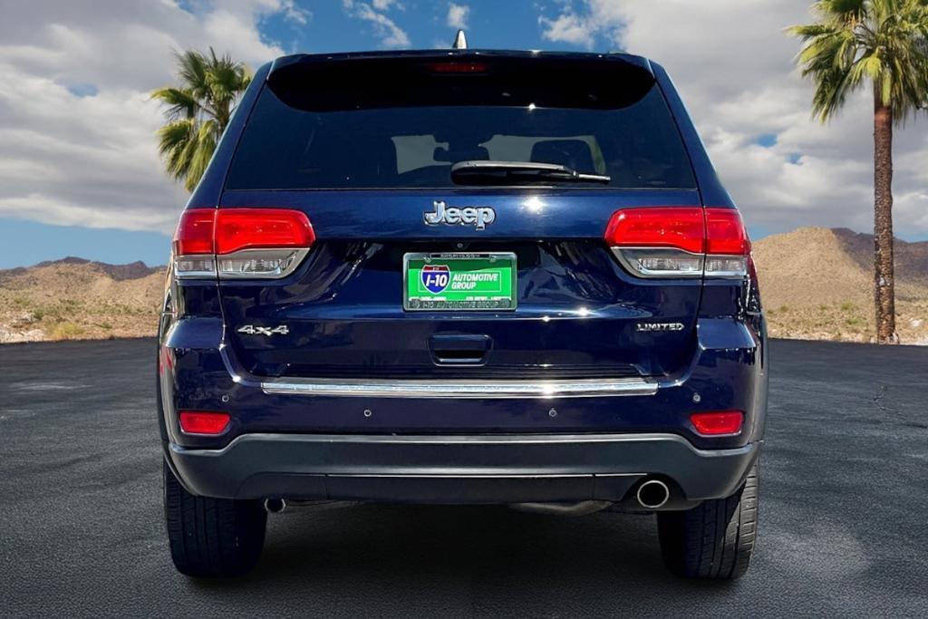 used 2015 Jeep Grand Cherokee car, priced at $15,999
