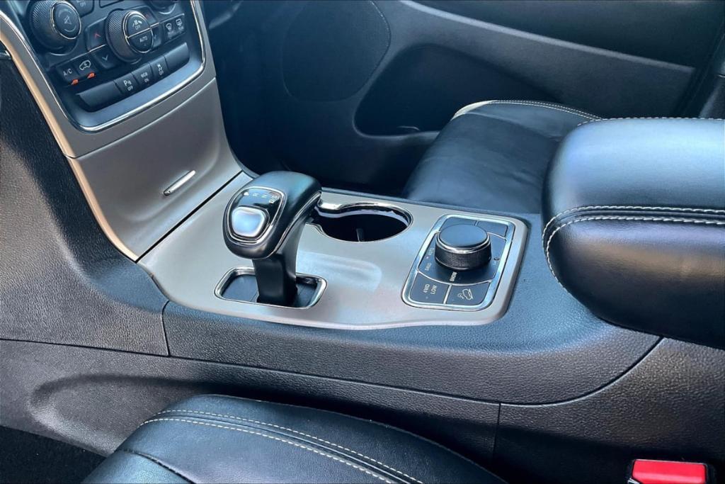 used 2015 Jeep Grand Cherokee car, priced at $15,999