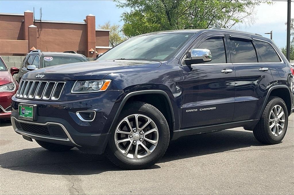 used 2015 Jeep Grand Cherokee car, priced at $16,399