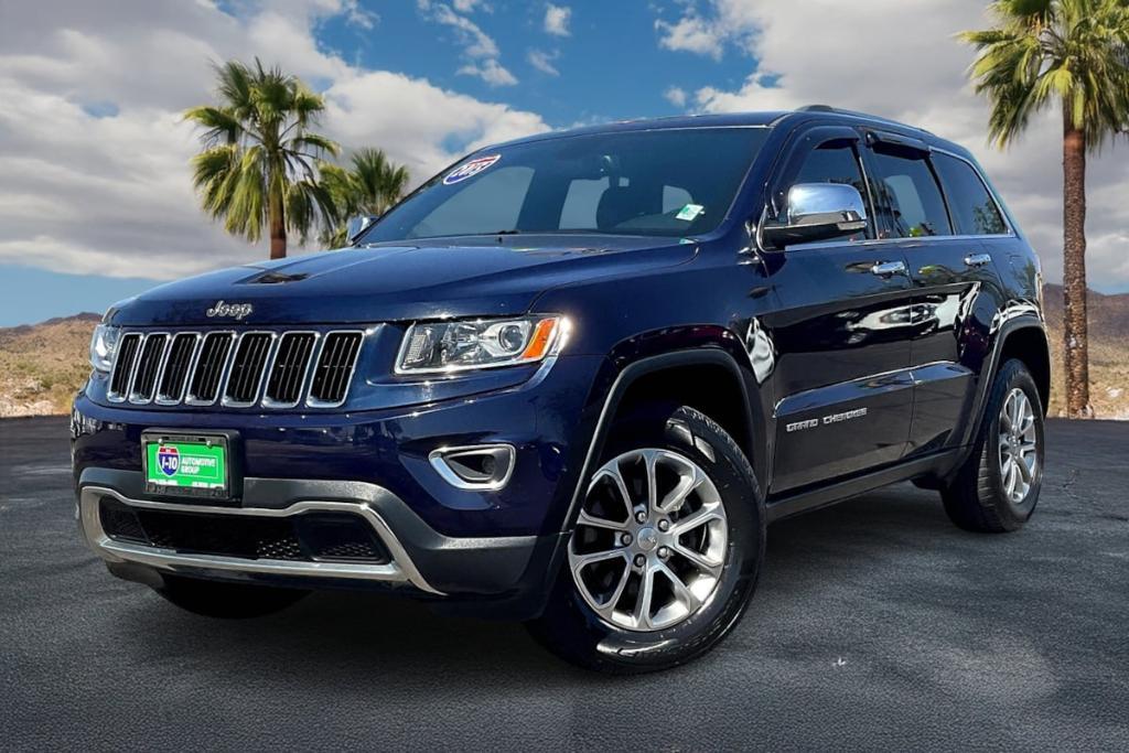 used 2015 Jeep Grand Cherokee car, priced at $15,999