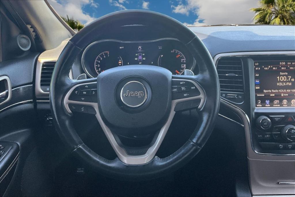 used 2015 Jeep Grand Cherokee car, priced at $15,999