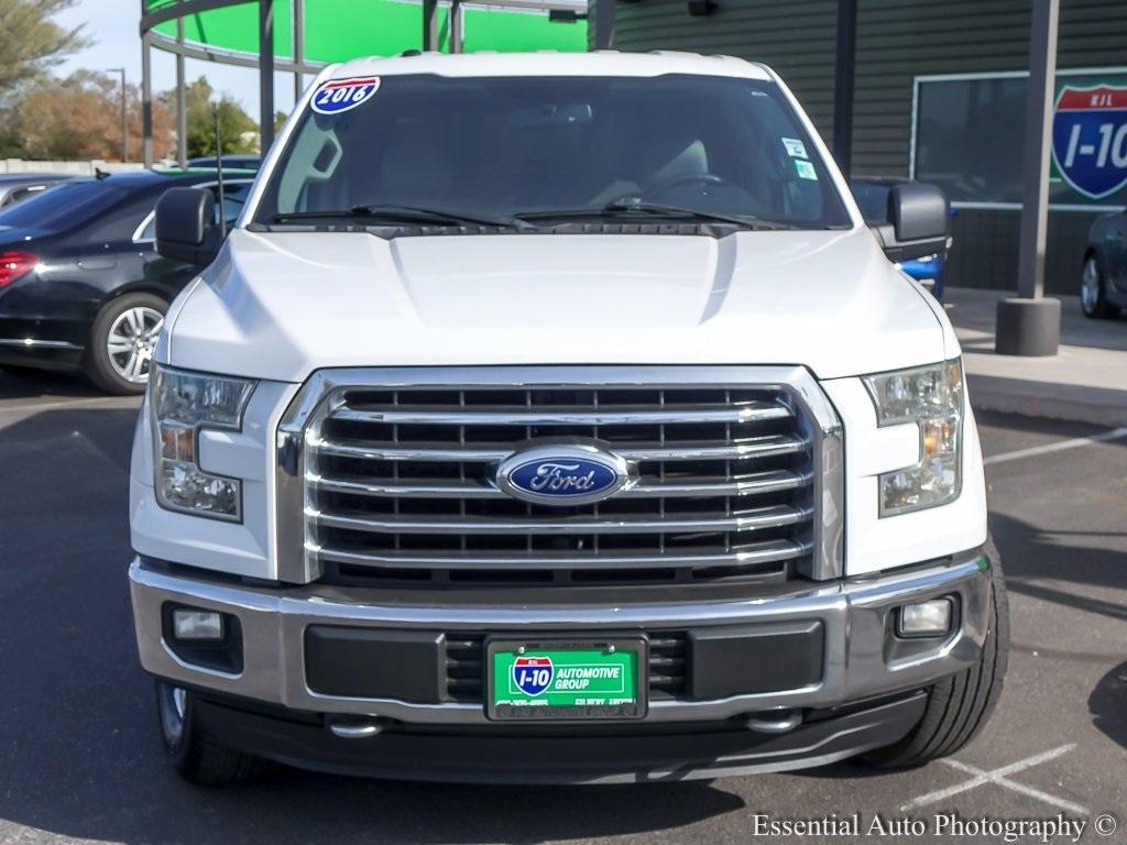 used 2016 Ford F-150 car, priced at $20,996