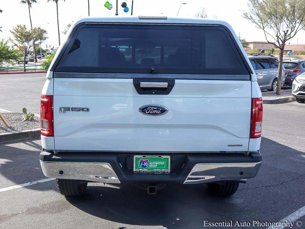 used 2016 Ford F-150 car, priced at $20,996