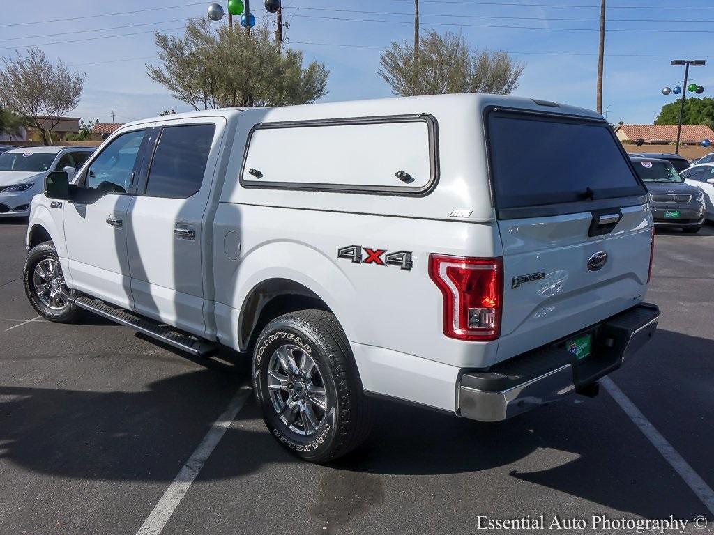 used 2016 Ford F-150 car, priced at $20,996