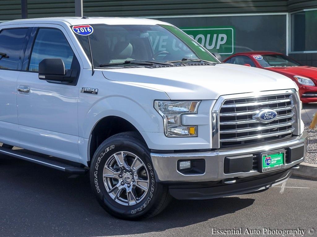 used 2016 Ford F-150 car, priced at $20,996