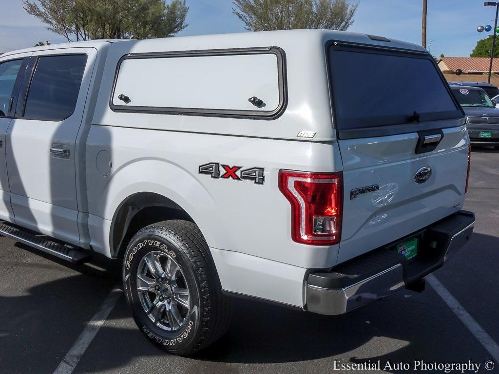 used 2016 Ford F-150 car, priced at $20,996