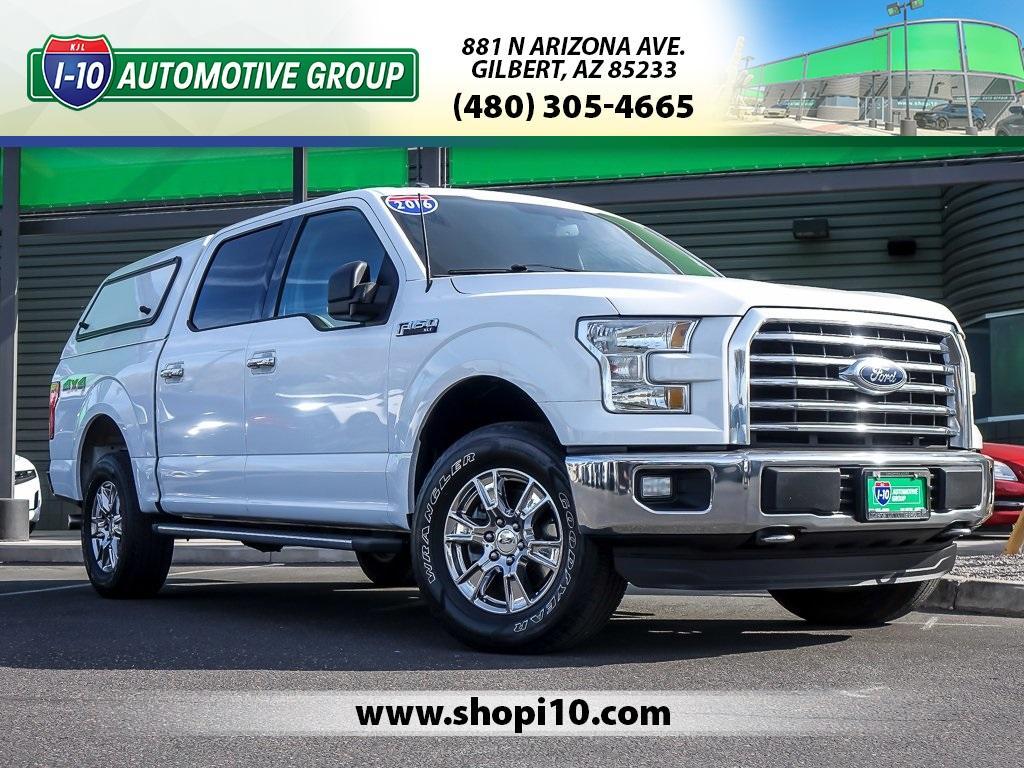 used 2016 Ford F-150 car, priced at $20,996