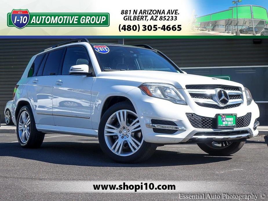 used 2015 Mercedes-Benz GLK-Class car, priced at $17,496