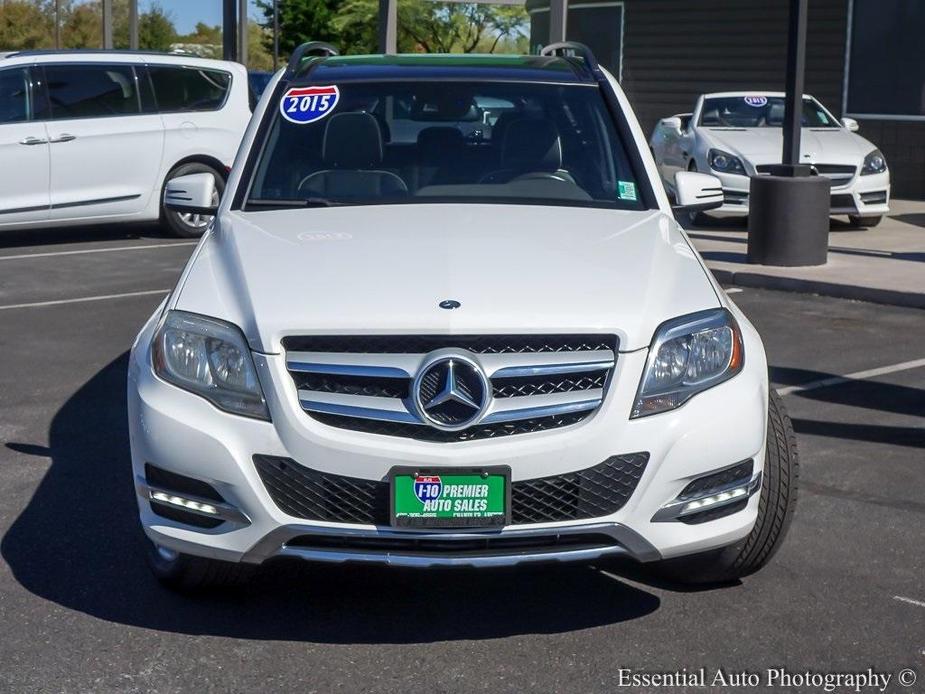 used 2015 Mercedes-Benz GLK-Class car, priced at $17,496