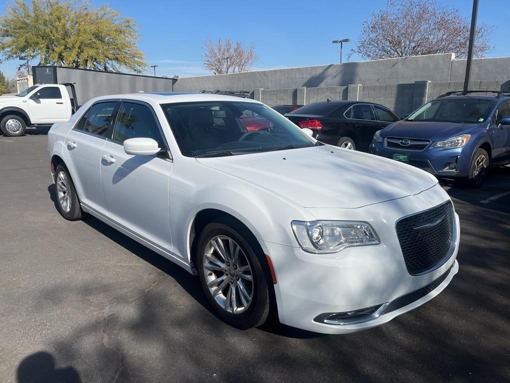 used 2017 Chrysler 300 car, priced at $18,996