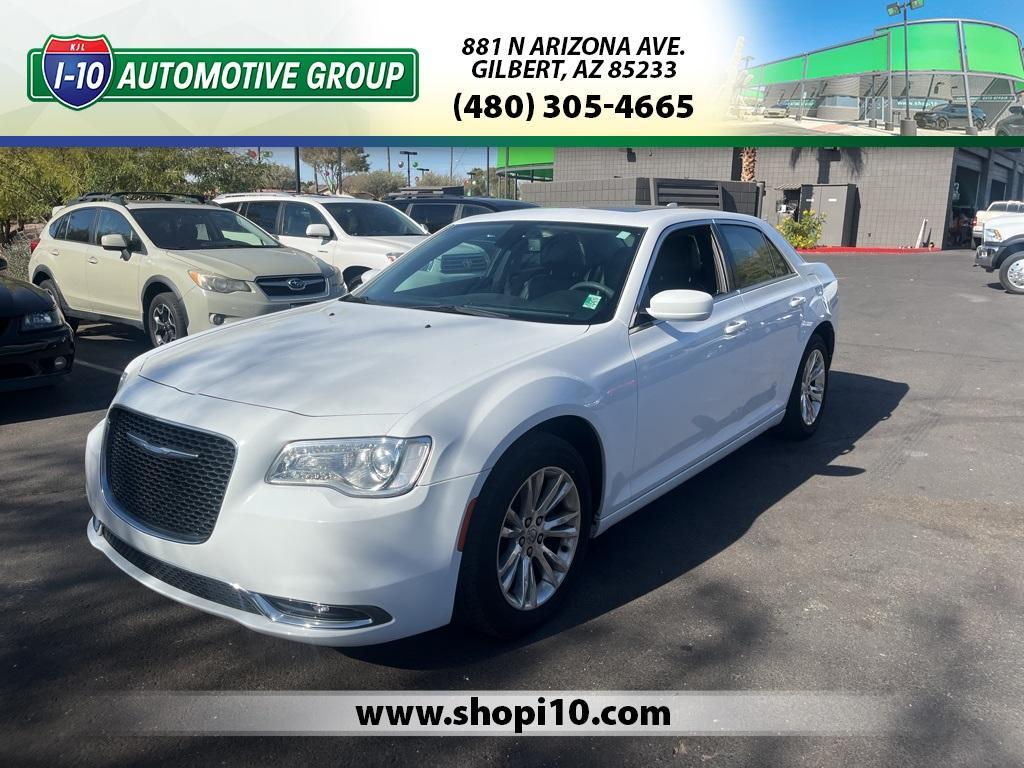 used 2017 Chrysler 300 car, priced at $18,996