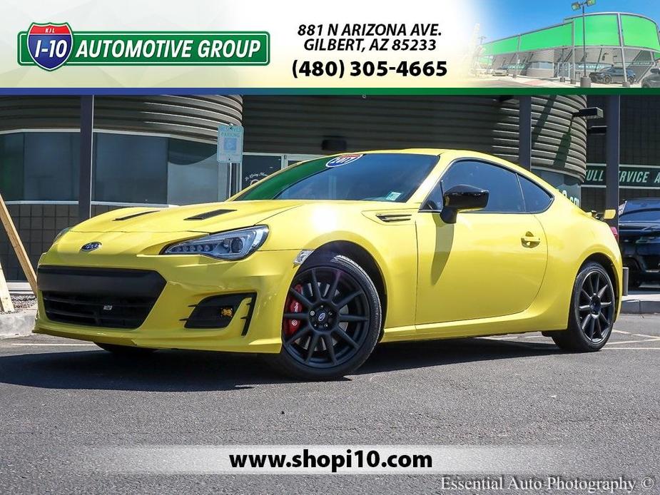 used 2017 Subaru BRZ car, priced at $30,996