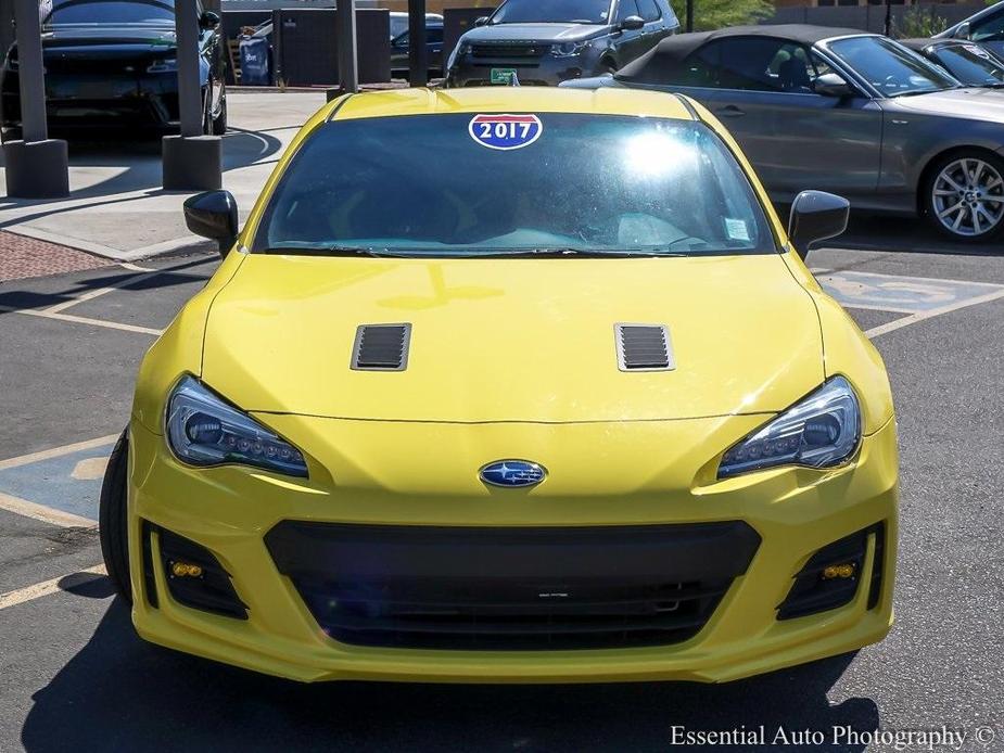 used 2017 Subaru BRZ car, priced at $30,996