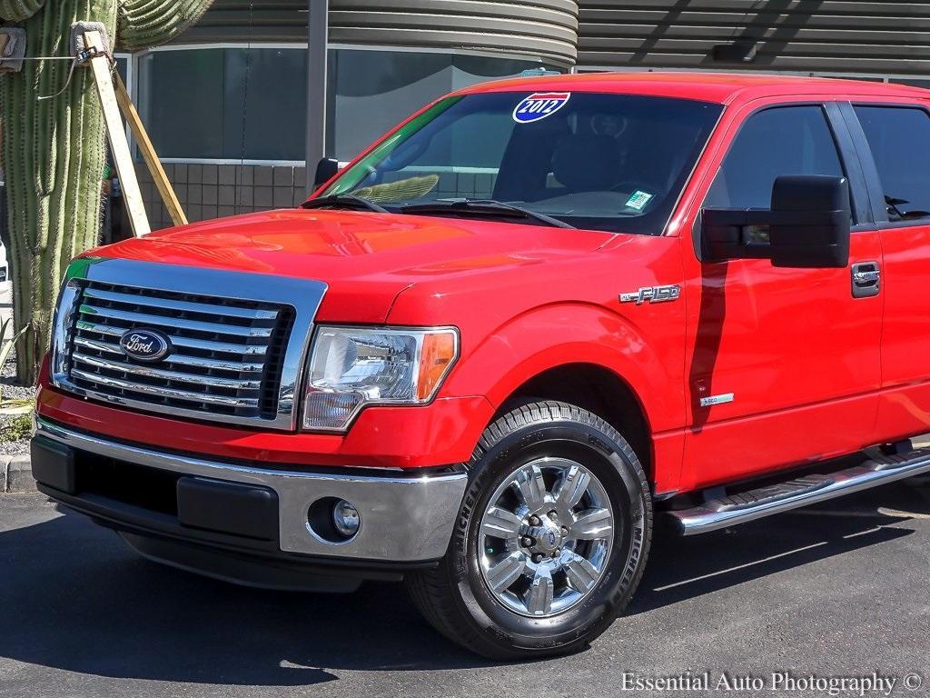 used 2012 Ford F-150 car, priced at $10,000