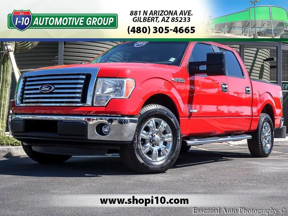 used 2012 Ford F-150 car, priced at $10,000