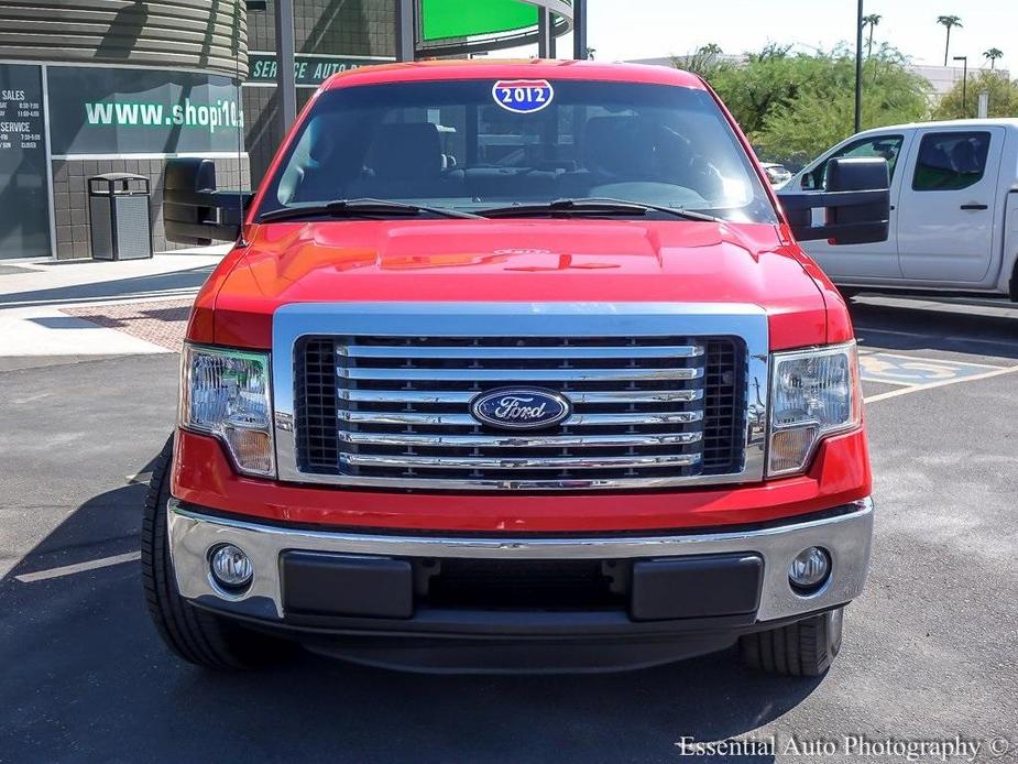 used 2012 Ford F-150 car, priced at $10,000