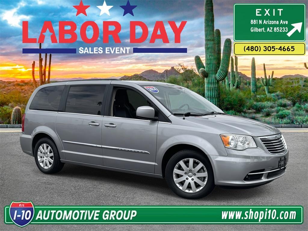 used 2014 Chrysler Town & Country car, priced at $10,488