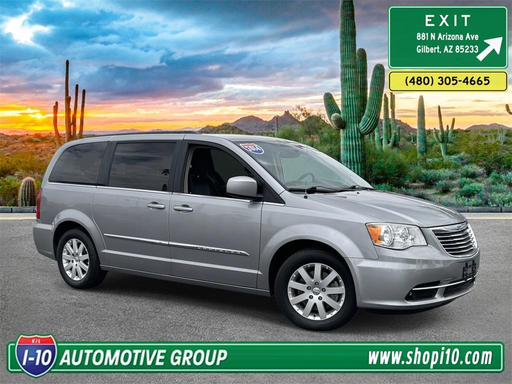 used 2014 Chrysler Town & Country car, priced at $8,466